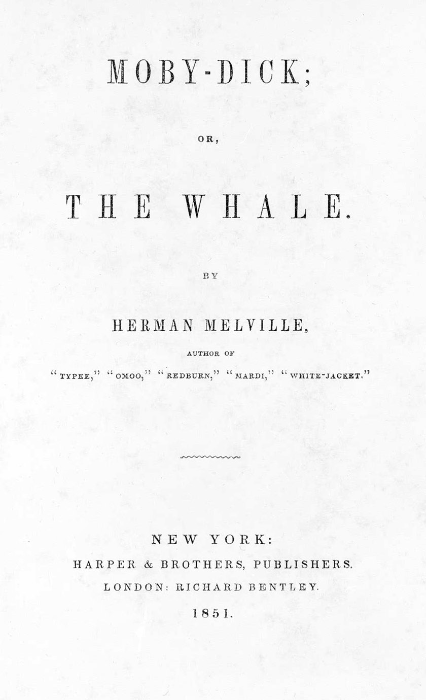 Moby Dick; Or, The Whale